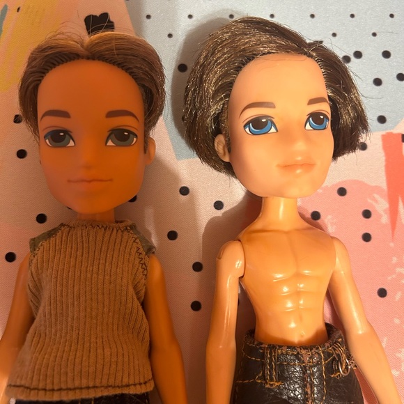 Vintage 2001 Yasmin, 2003 Boy Bratz Dolls - Picture 5 of 5